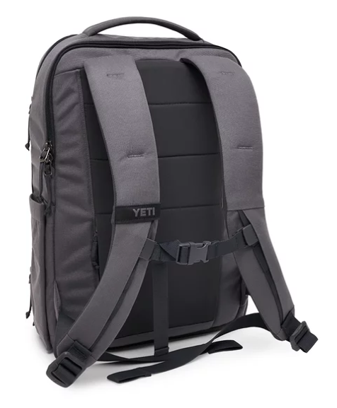 Crossroads Backpack 23L - Durable Charcoal Hiking Backpack for Men & Women - Perfect for Travel, Camping, and Outdoor Adventures