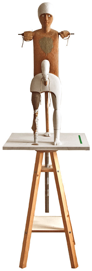 Robert Cremean & Christopher Whitby Primer I Sculpture - 22