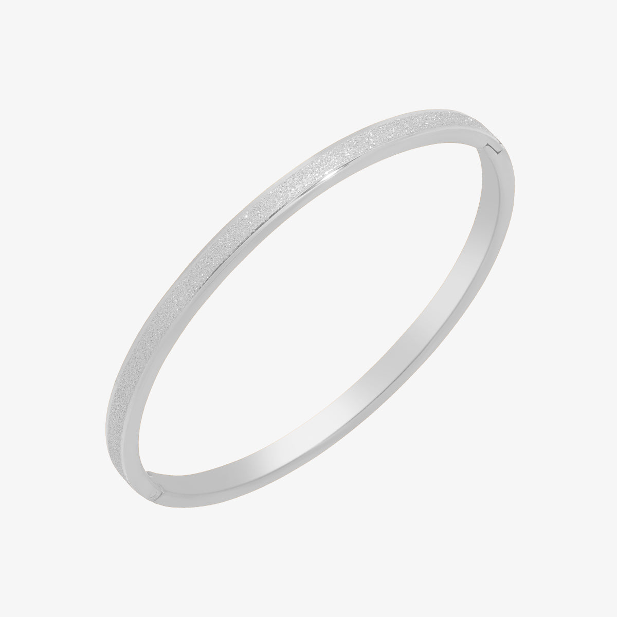 Elegant Thin Glitter Bangle Bracelet for Women - Perfect for Parties, Weddings & Everyday Wear
