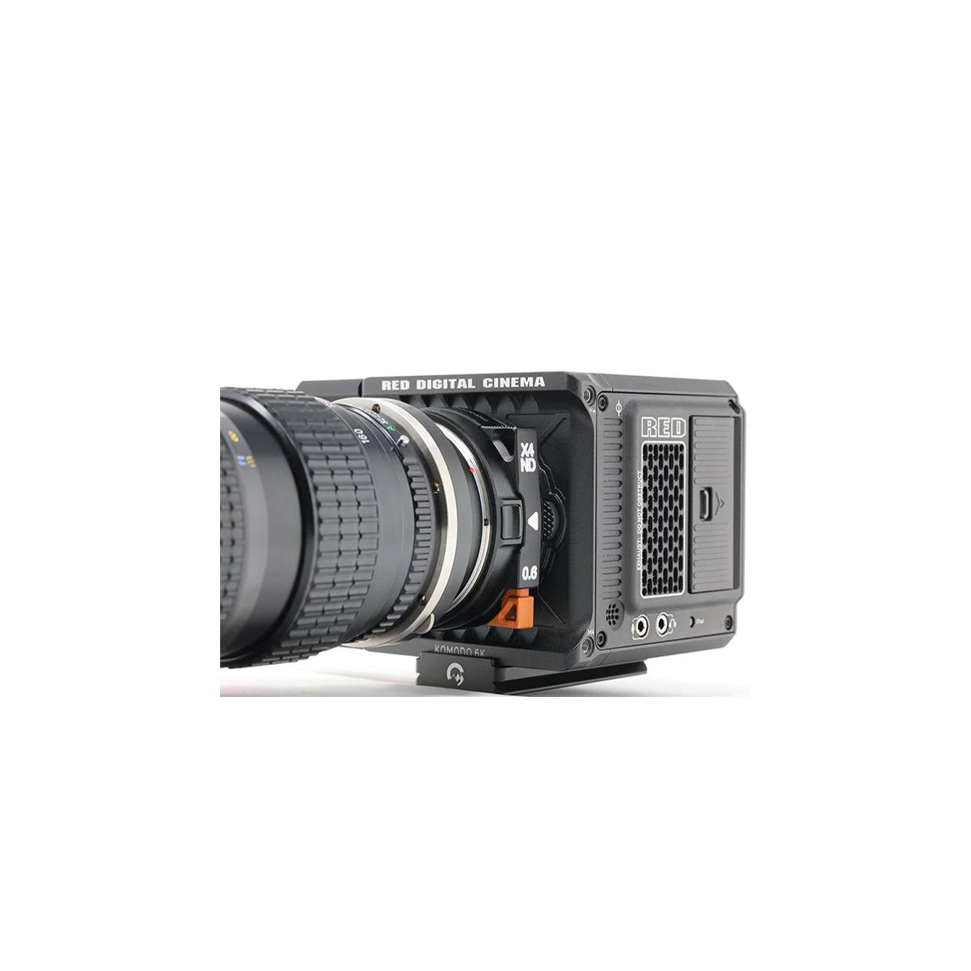 Breakthrough Photography X4 ND 15 Stop Drop-In Filter for Canon & Nikon DSLR Cameras - Perfect for Long Exposure Landscape & Waterfall Photography