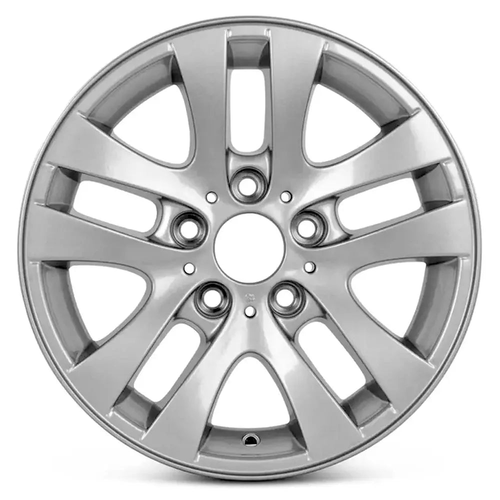 16 Inch BMW 3 Series Wheel Replacement - Silver Alloy Replica Rim 59580 | Perfect for Car Upgrades, Performance Enhancement & Luxury Styling