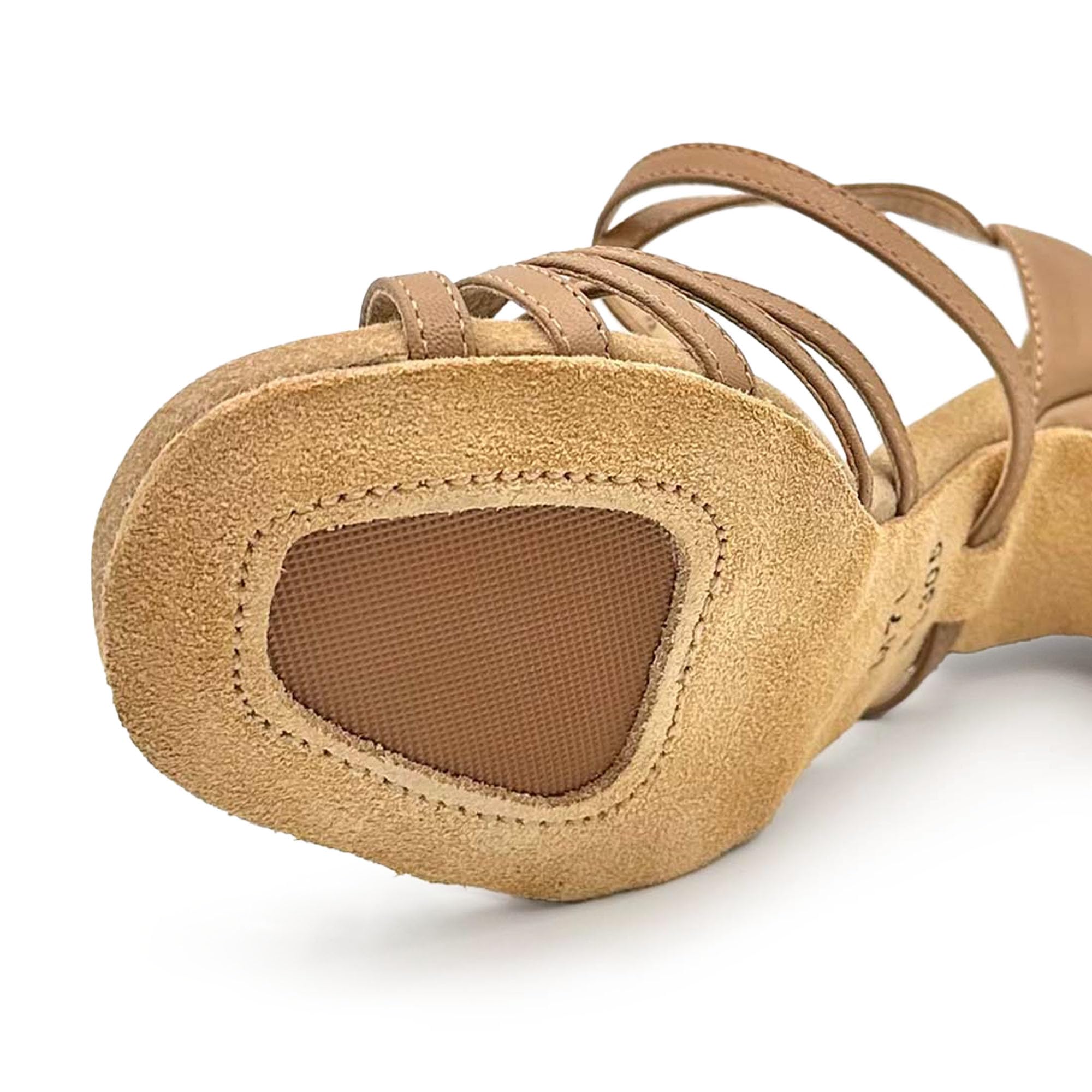 Lacey Schwimmer Professional Ballroom Dance Shoes for Women - 3 Inch Heel Open Toe Latin Cha Cha Shoes for Competition & Practice - Perfect for Salsa, Tango, and Social Dancing