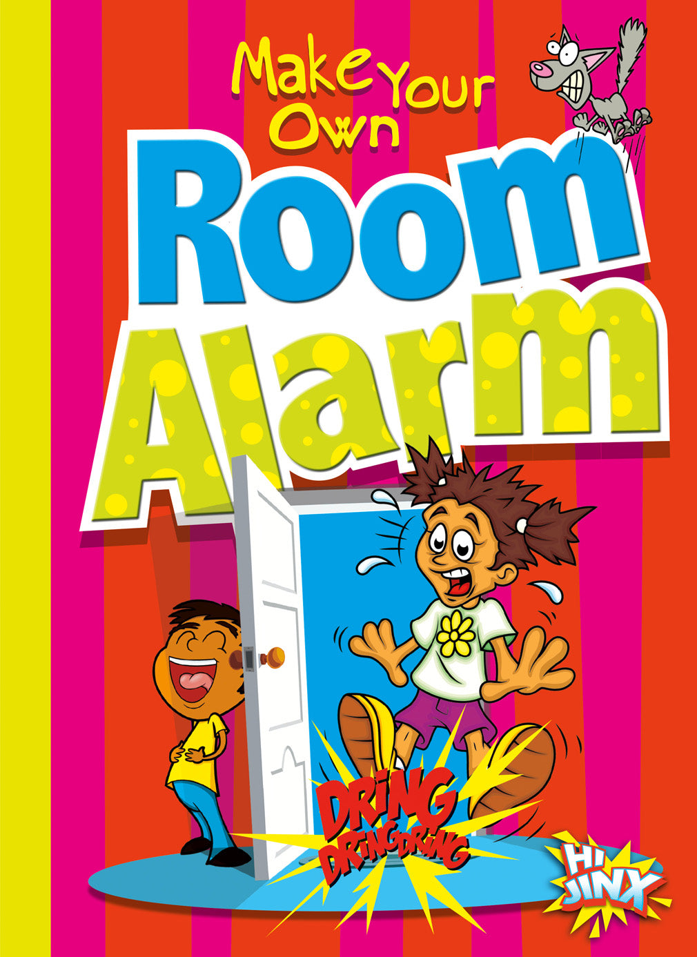 DIY Room Alarm Kit - Wireless Home Security System for Kids, Bedroom, Office | Easy Installation & Portable Protection
