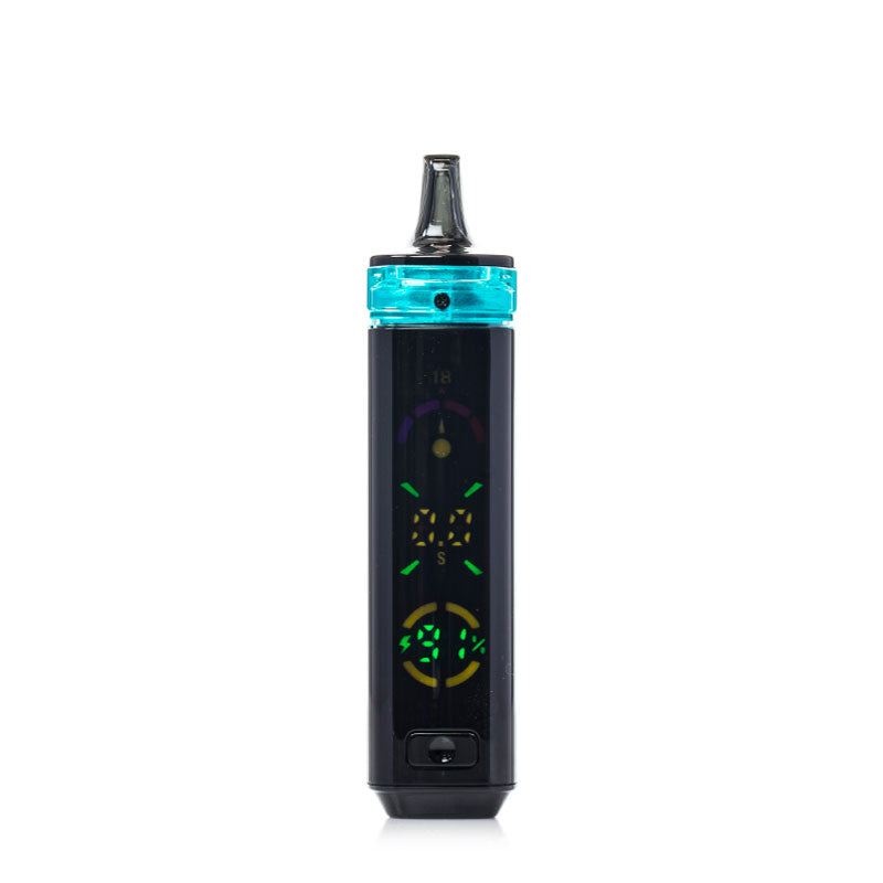 VOOPOO VRIZZ Pod Kit - 800mAh Rechargeable Vape Pen with Adjustable Airflow & Refillable Pods for Smooth Vaping - Perfect for Travel, Work & Relaxation