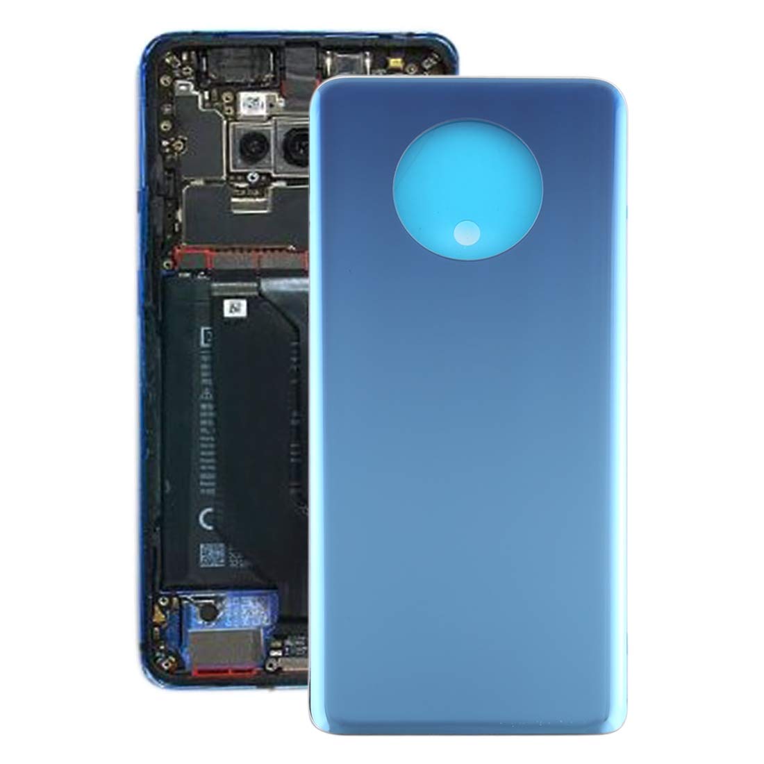 OnePlus 7T Phone Case - Shockproof Protective Back Cover Replacement for OnePlus 7T - Perfect for Daily Use, Travel & Outdoor Activities