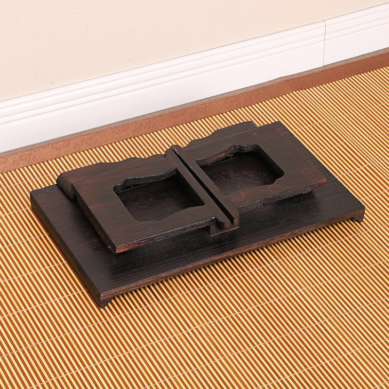 Chinese Style Zen Foldable Tea Table - Handcrafted Bamboo Tea Table for Meditation & Relaxation | Perfect for Home, Office & Outdoor Tea Ceremonies