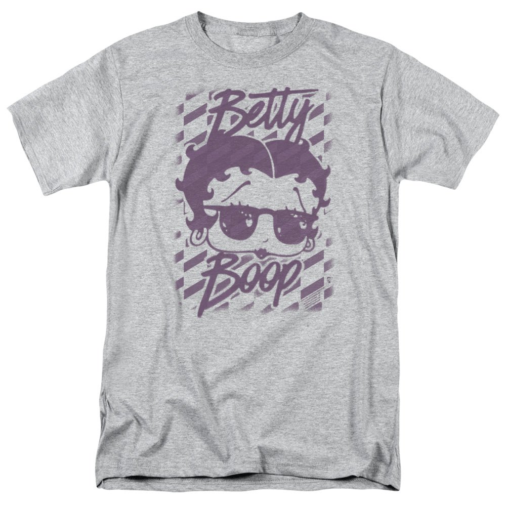 Betty Boop Summer Shades Unisex T-Shirt for Men & Women - Casual Wear, Beach Outfits, and Everyday Fashion