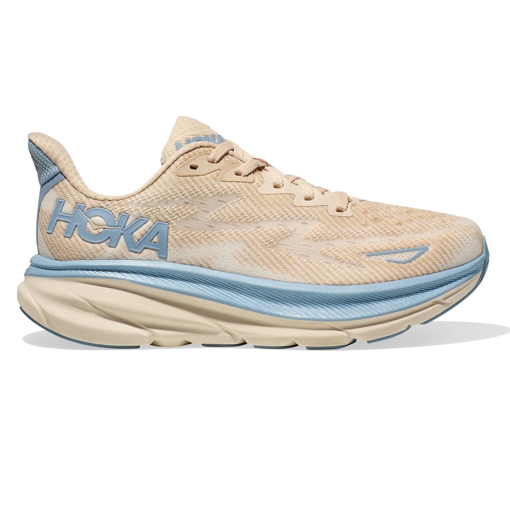 HOKA Clifton 9 Women's Running Shoes - Lightweight Cushioned Sneakers for Road Running, Jogging & Gym Workouts