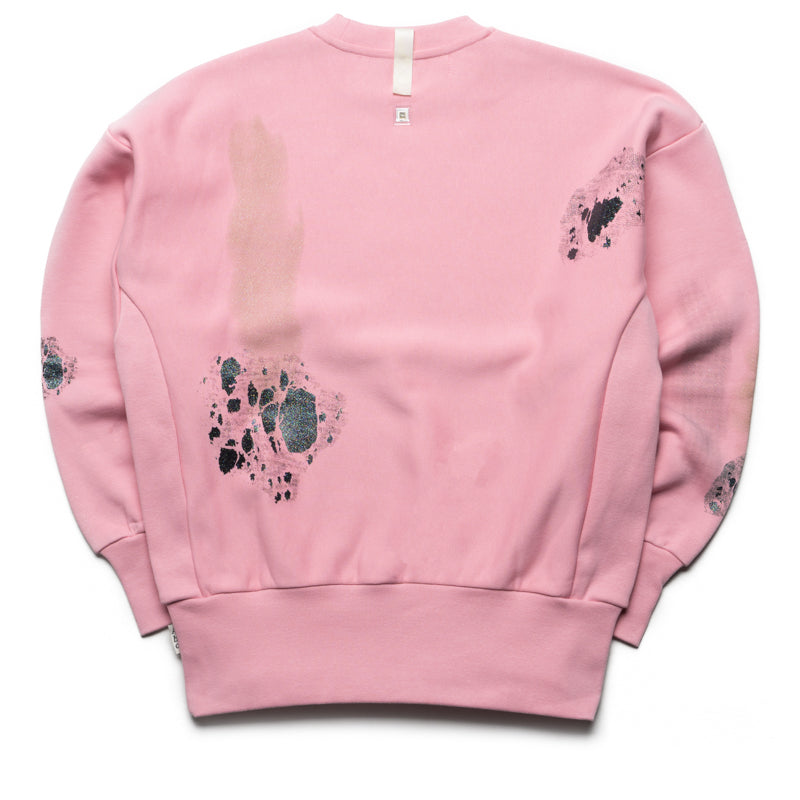 I Love Mankind But... Sweatshirt | Advisory Board Crystals | Pink Unisex Pullover | Comfortable Casual Wear for Street Style & Everyday Outfits