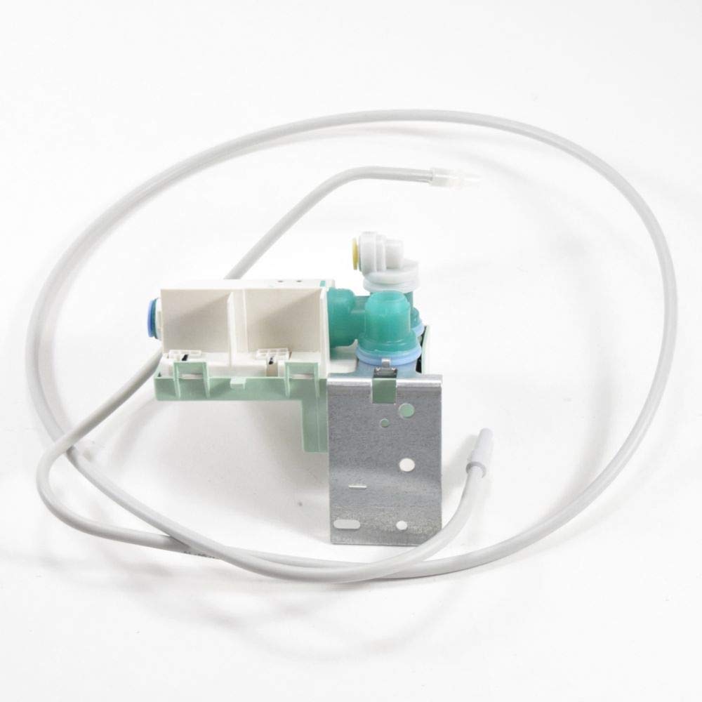 Genuine GE WR57X10095 OEM Ice Maker Water Inlet Valve Replacement Part - Compatible with Refrigerators & Freezers for Home & Commercial Use