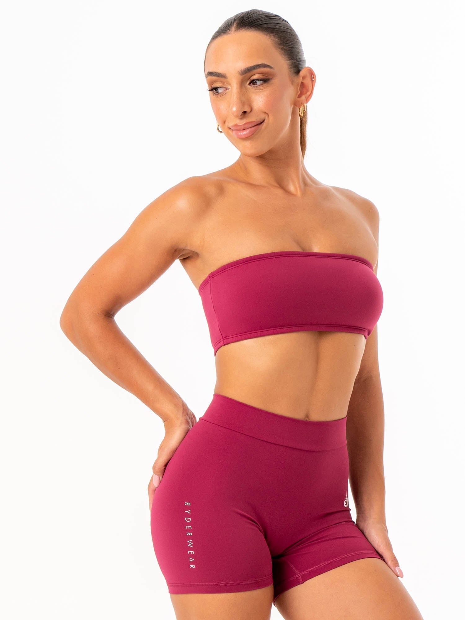 NKD Bandeau Bra - Seamless Comfort, Adjustable Straps for Women | Perfect for Yoga, Workouts & Everyday Wear