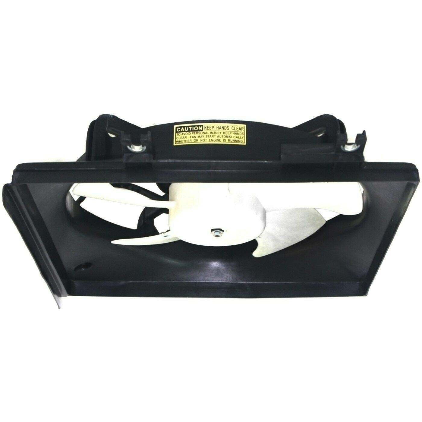 Replacement A/C Condenser Cooling Fan - Compatible With Right Side 13398391 - Perfect for Car AC Repair & Maintenance