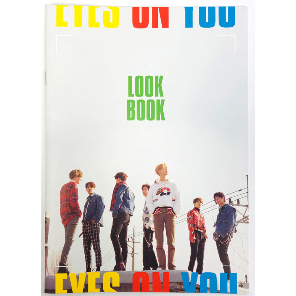 GOT7 EYES ON YOU LOOK BOOK B Version | K-POP Album Photobook | Perfect for Fans, Collectors & K-POP Enthusiasts