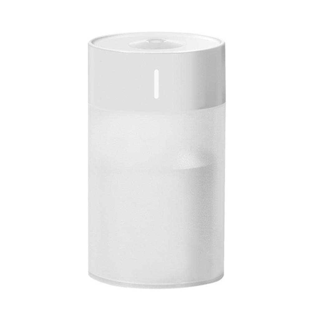 260ML USB Ultrasonic Air Humidifier & Essential Oil Diffuser - Mini Car Air Freshener, Purifier & Mist Maker with Romantic LED Light for Home, Office & Bedroom Aromatherapy