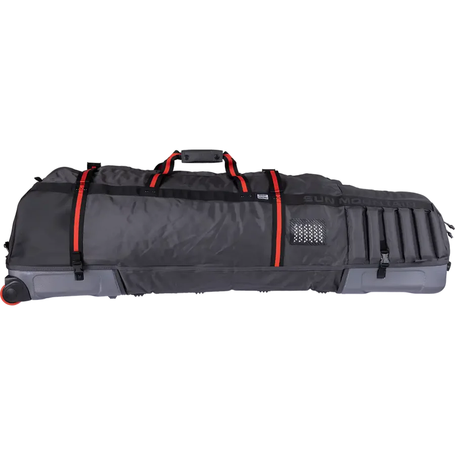 Sun Mountain Kube Travel Cover - Waterproof Golf Club Travel Bag with Wheels for Airplane Travel | Perfect for Golfers, Business Trips & Vacation Protection