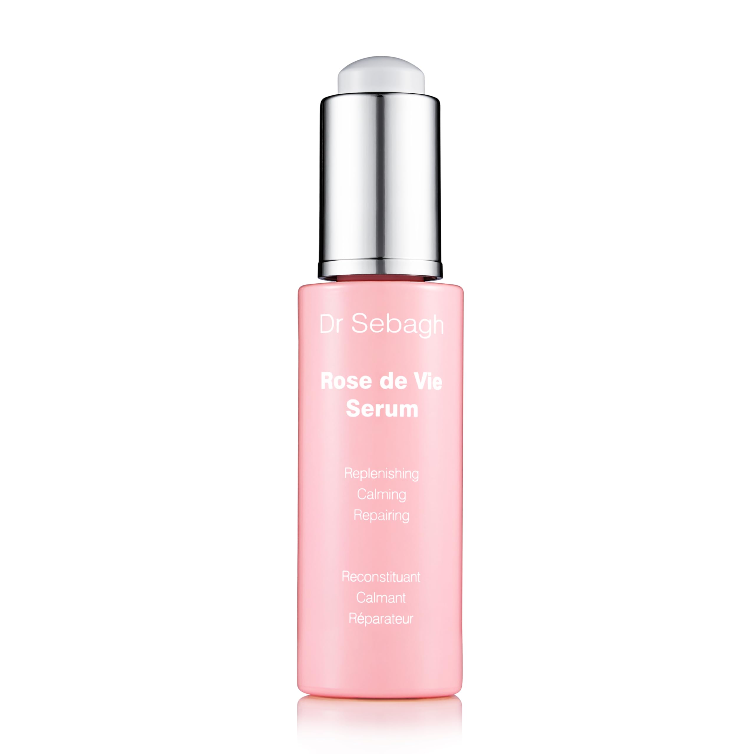 Dr Sebagh Rose De Vie Serum - Soothing & Nourishing Anti-Aging Face Serum with Rose Extract | Hydrating & Calming Formula for Sensitive Skin | Radiance Boosting Treatment (1.0 fl Oz) | Perfect for Daily Skincare Routine & Nighttime Hydration