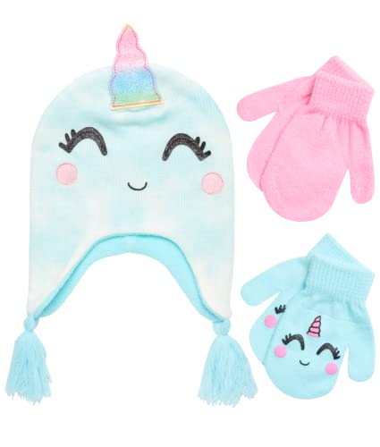 Caticorn Blue Cloud Mittens
