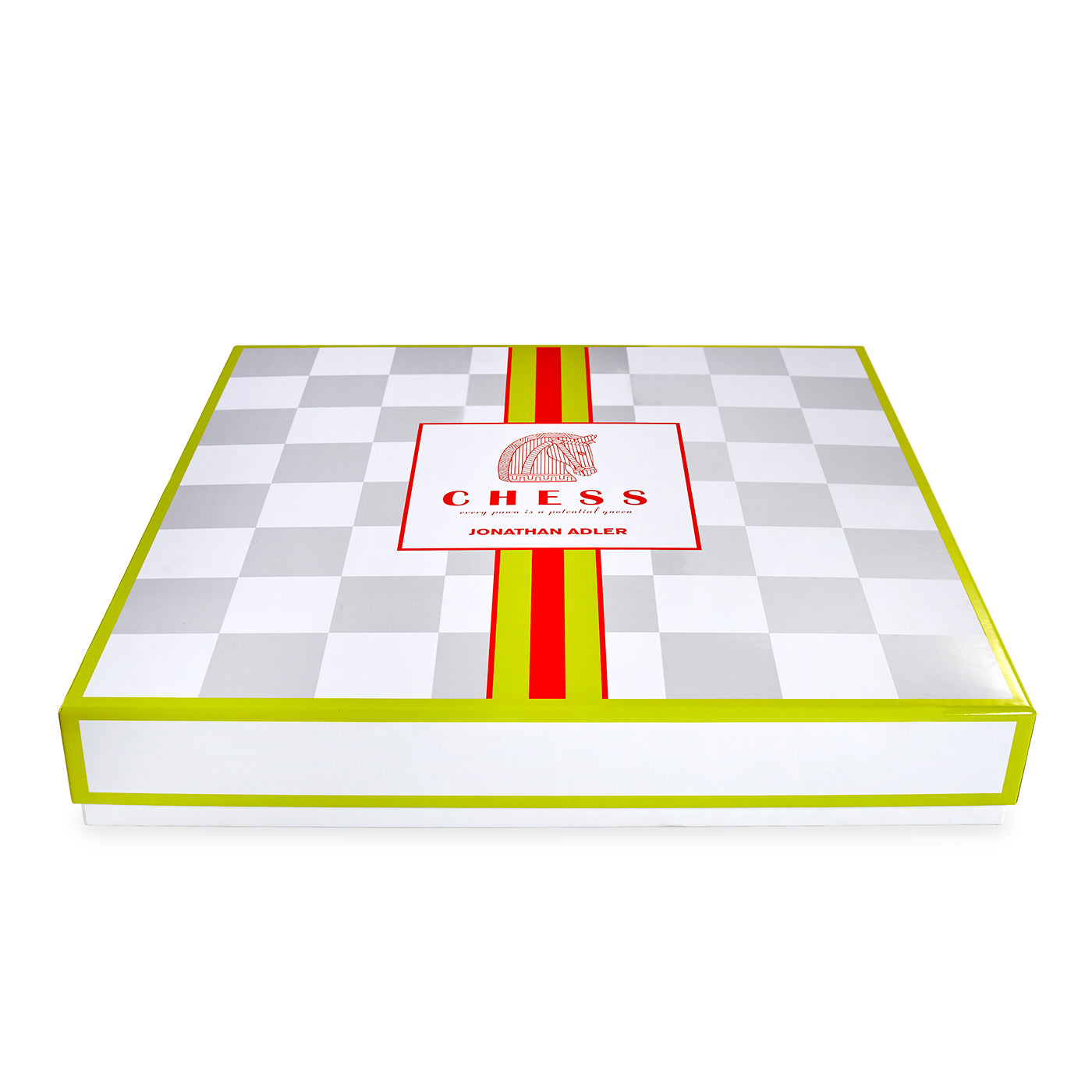 Neon Acrylic Chess Set - Glow in The Dark Board Game for Adults & Kids - Perfect for Game Nights, Home Decor, and Gift Giving
