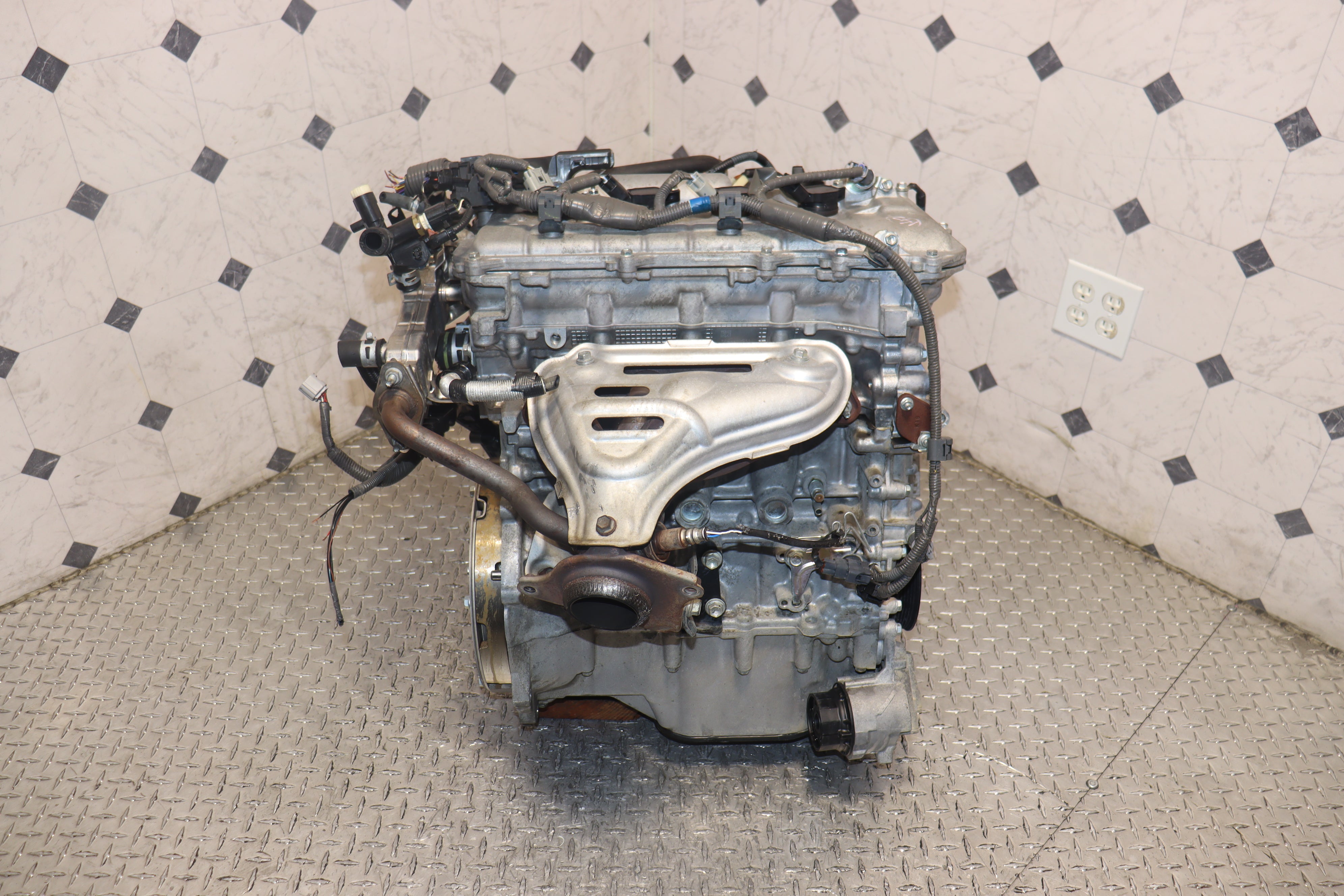 2011-2017 Lexus CT200h 1.8L Hybrid Engine Replacement - JDM 2ZR-FXE Motor for Smooth Performance | Perfect for Engine Swap & Hybrid System Repair