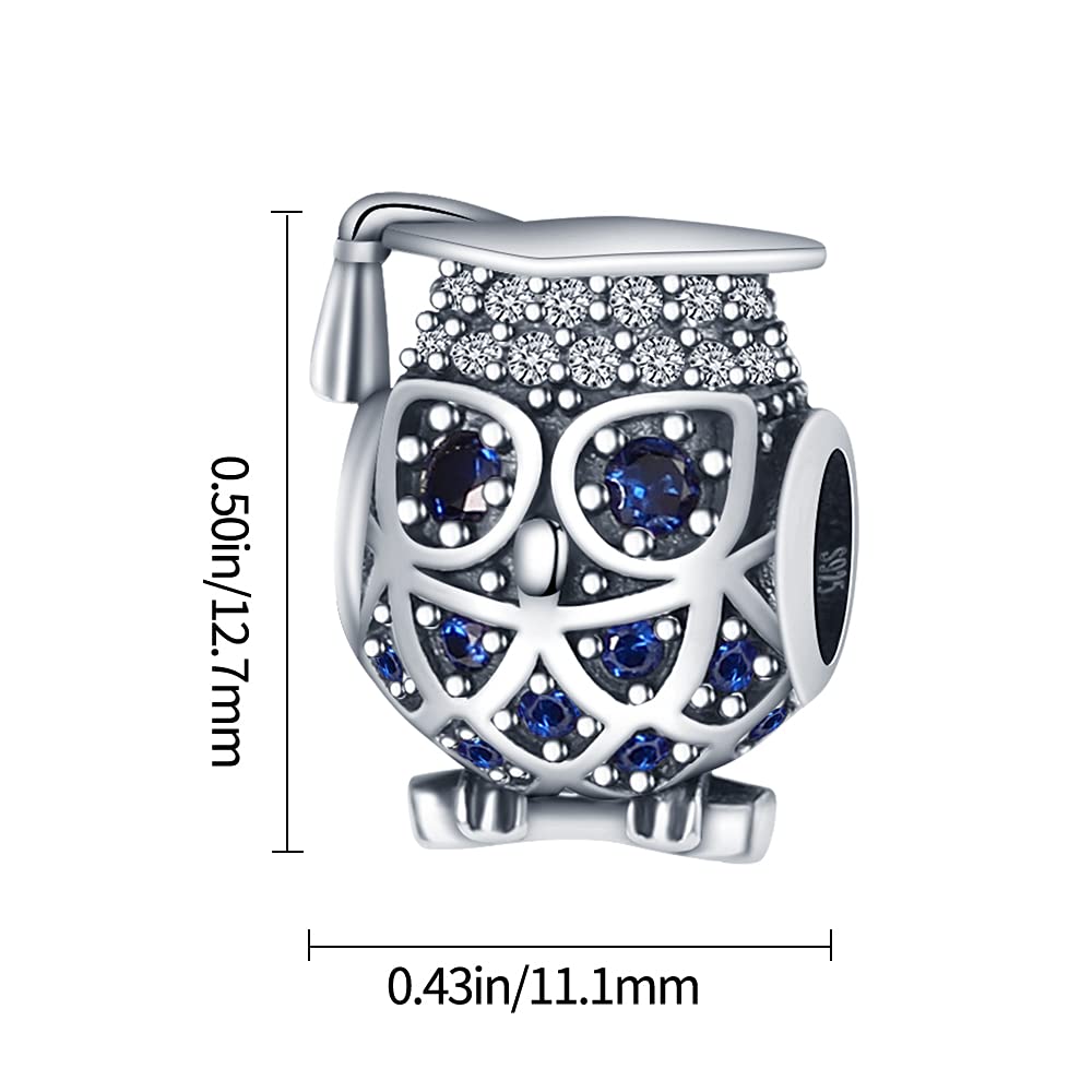 925 Sterling Silver Charms Beads for Bracelets & Necklaces - Butterfly, Headphones & Clover Pendants | Dainty Jewelry Gifts for Women | Perfect for Birthdays, Anniversaries & Everyday Wear