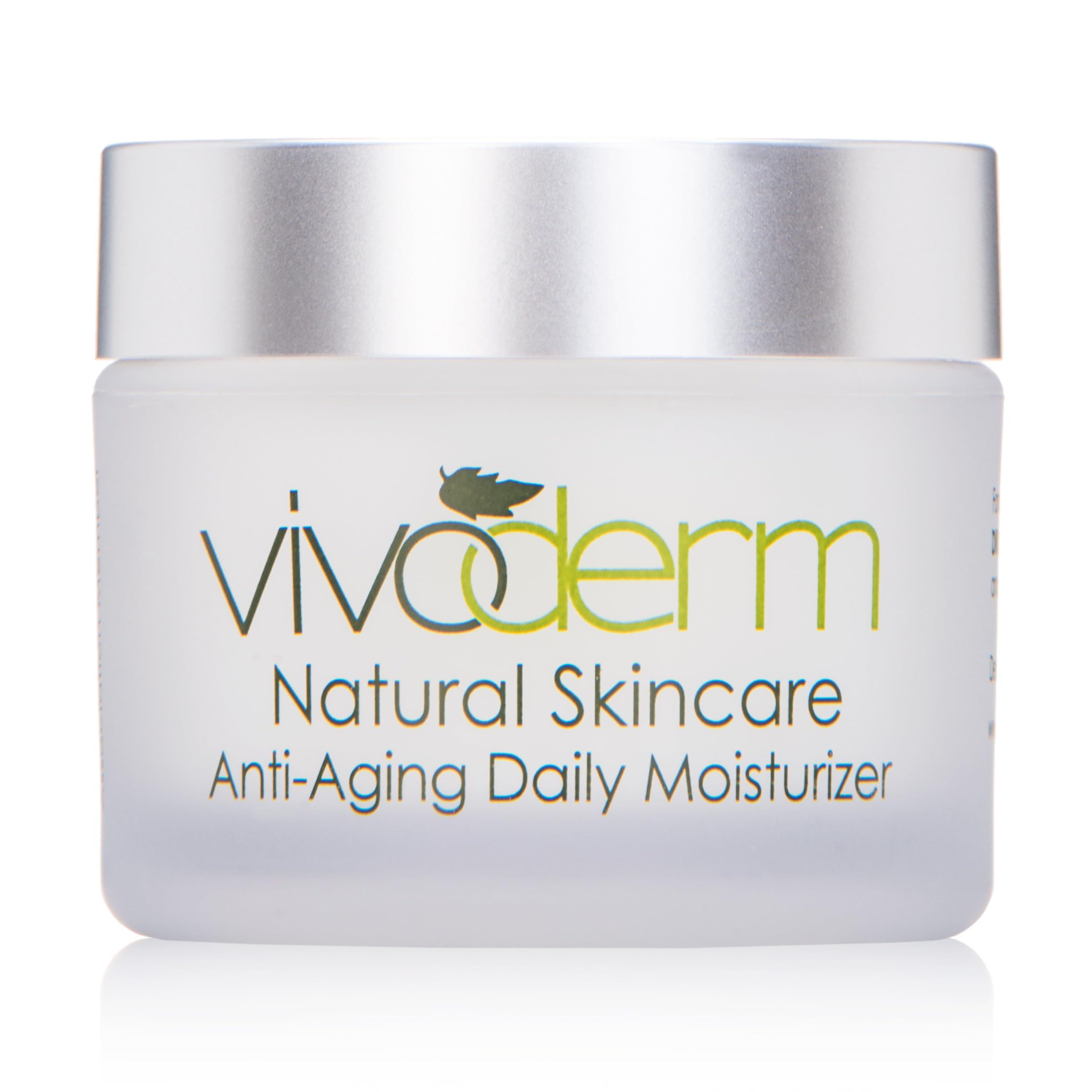 Vivoderm Oil-Free Anti-Aging Daily Moisturizer Cream for Face - Hydrating & Wrinkle Reducing Skincare for Women & Men - Perfect for Day & Night Use