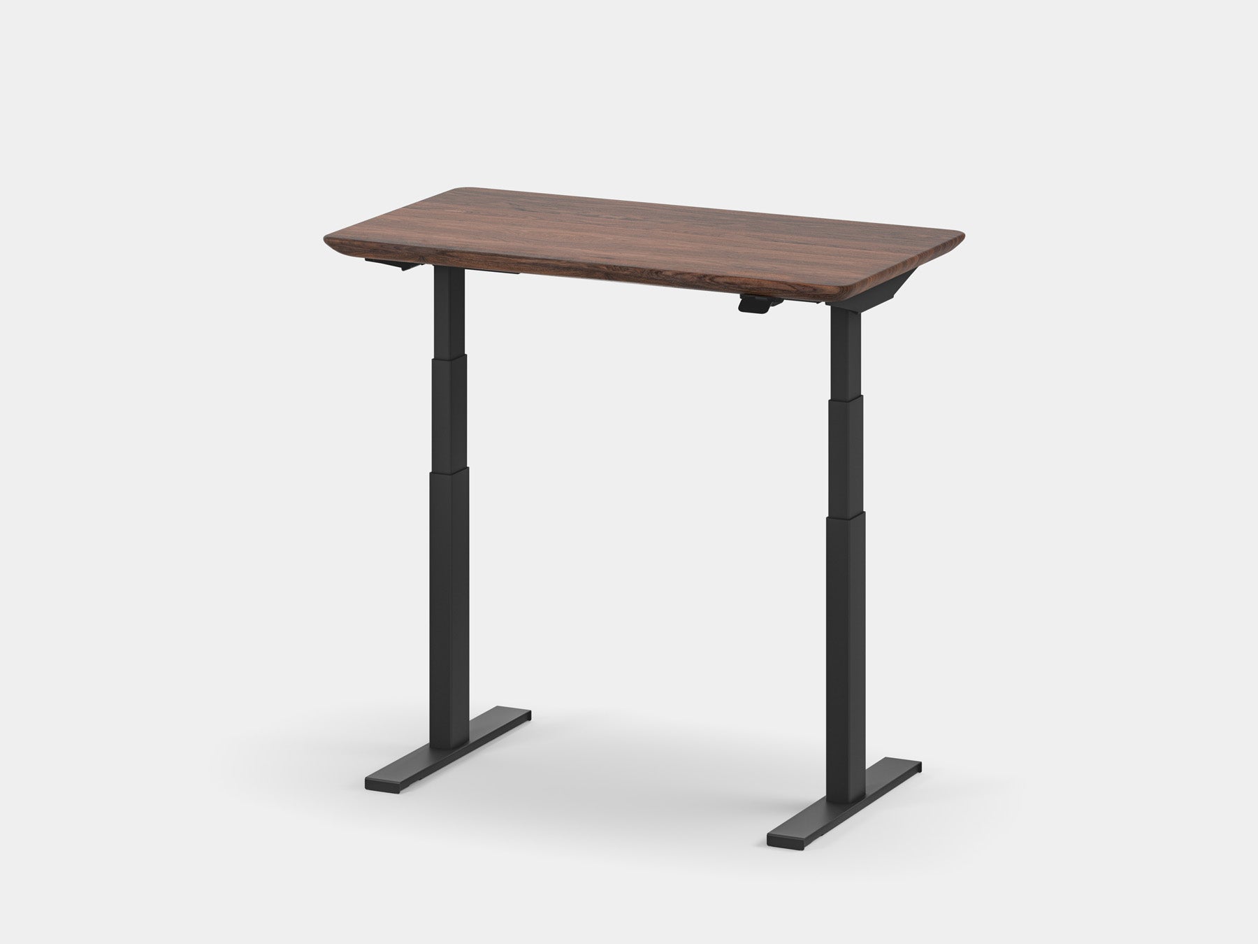 Ergonomic Standing Desk Pro Mini - Adjustable Height Home Office Desk for Small Spaces | Perfect for Remote Work, Study & Gaming Setup