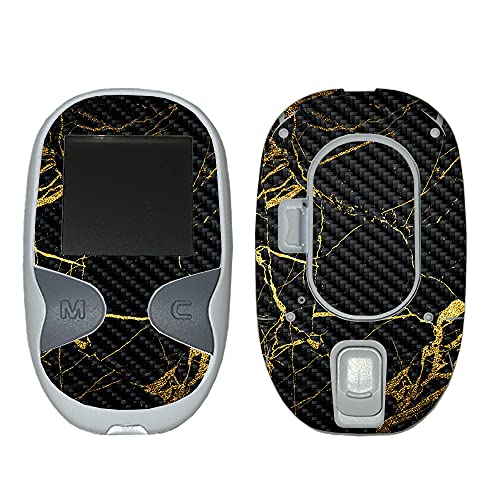 Black Gold Marble