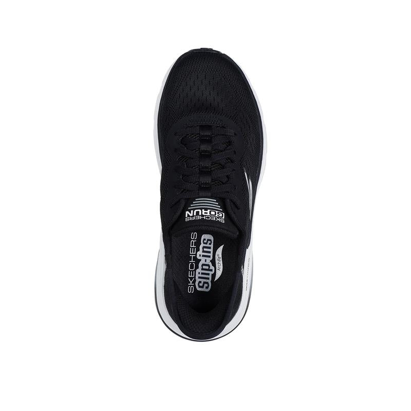 SLIP INS: MAX CUSHION ARCH FIT 2.0 Running Shoes for Women - Comfortable Walking & Workout Sneakers - Perfect for Jogging, Gym, and Daily Wear - 128947/BKW
