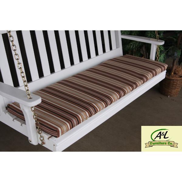 Comfortable Outdoor Swing & Bench Cushions - Waterproof Patio Furniture Seat Cushions for Garden, Porch, and Backyard Relaxation