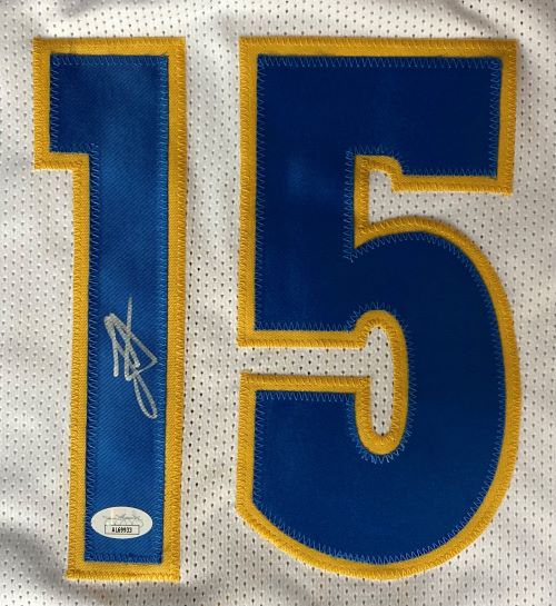 Nikola Jokic Denver Nuggets Signed White Basketball Jersey with JSA Hologram - Authentic NBA Memorabilia for Collectors and Sports Fans