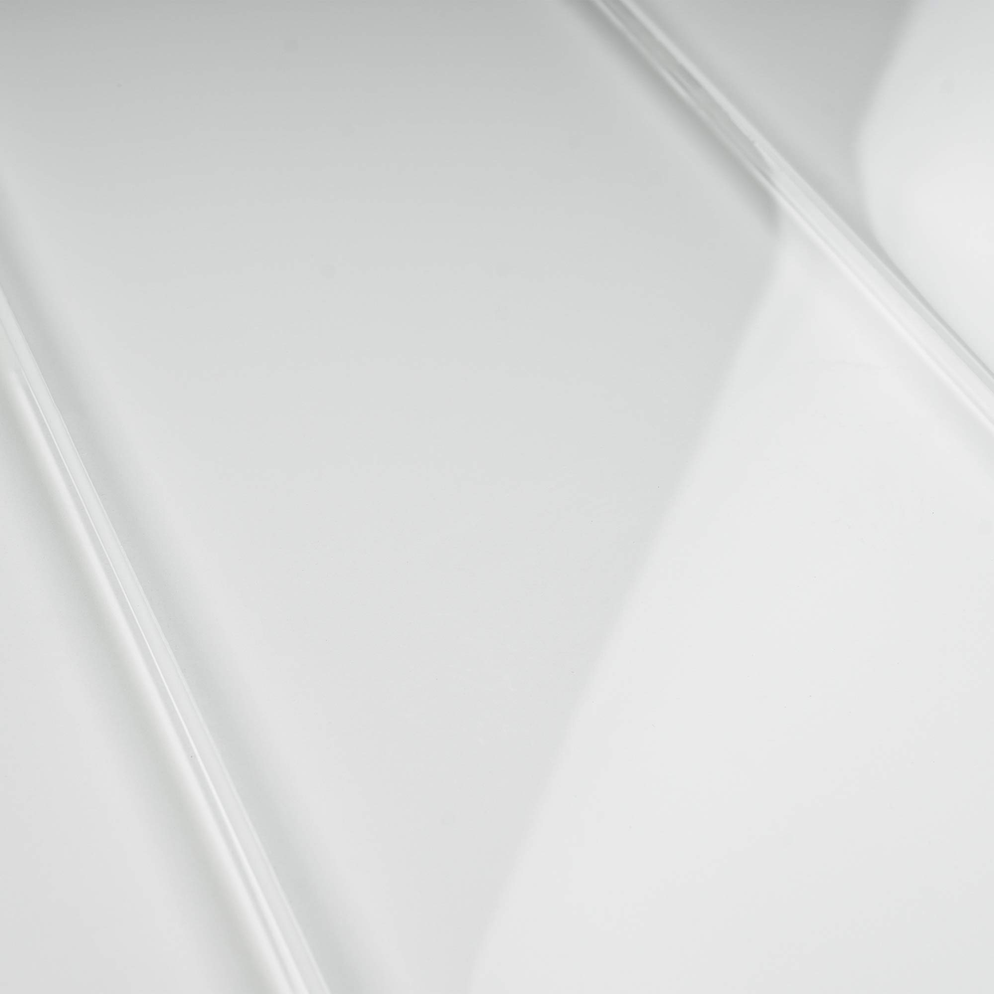 4x12 White Glass Subway Tile - Premium Kitchen Backsplash & Bathroom Wall Tile (10 sq ft) - Perfect for Modern Home Renovation, Shower Surrounds, and Stylish Accent Walls