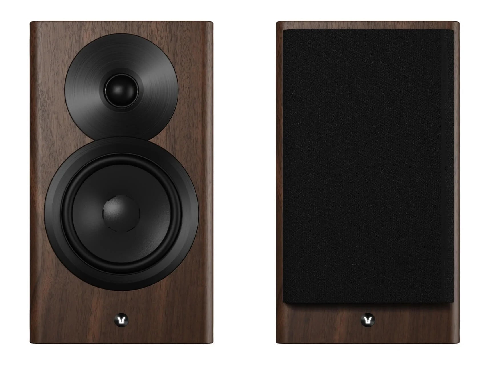 Dynaudio Focus 10 High-End Bookshelf Speakers (Pair) - Premium Home Audio for Music Lovers & Audiophiles - Perfect for Living Rooms, Home Theaters & Studio Monitoring