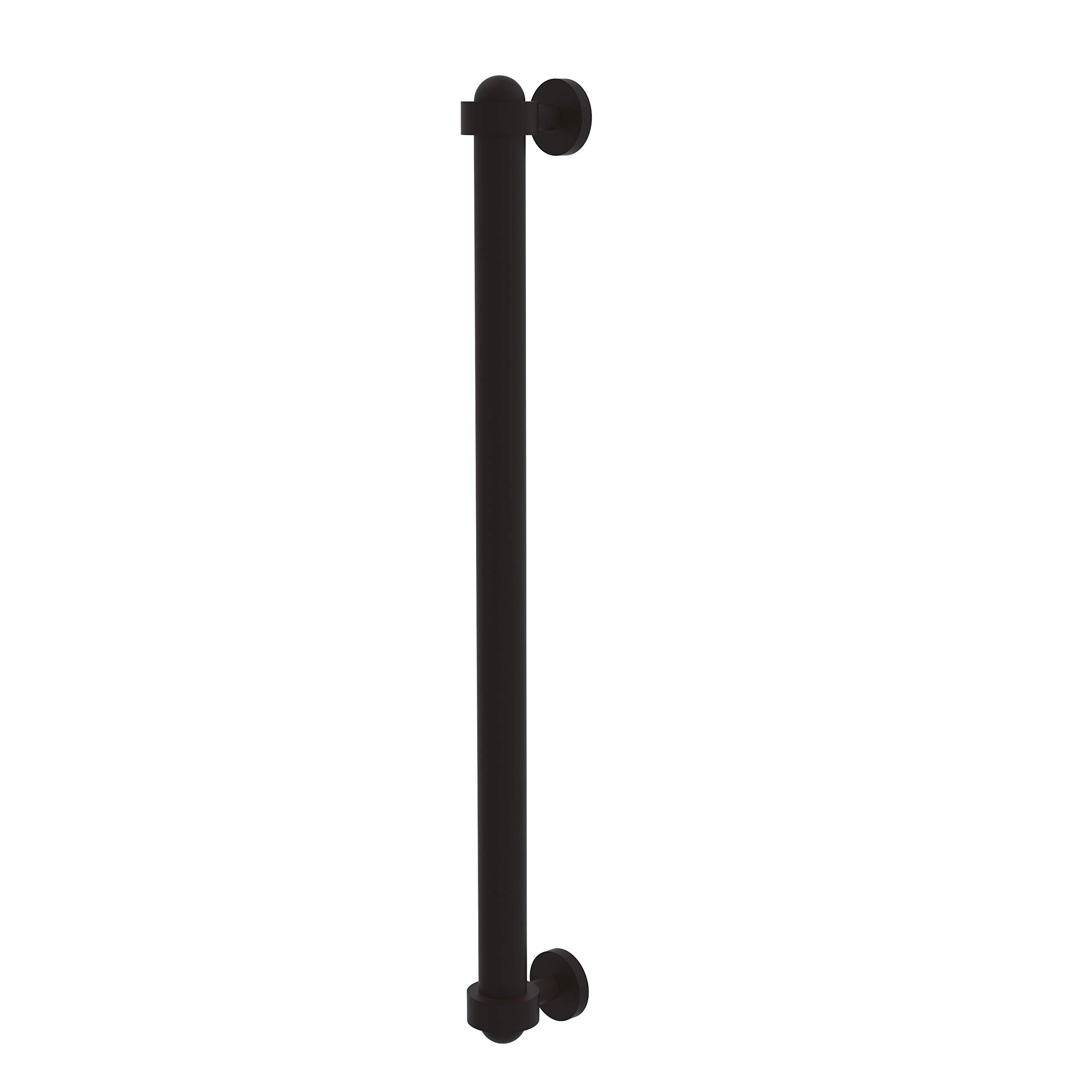 Allied Brass 402A-RP 18 Inch Oil Rubbed Bronze Refrigerator Handle - Heavy Duty Appliance Pull for Kitchen Cabinets, Drawers & Furniture (Perfect for Modern & Rustic Home Decor)