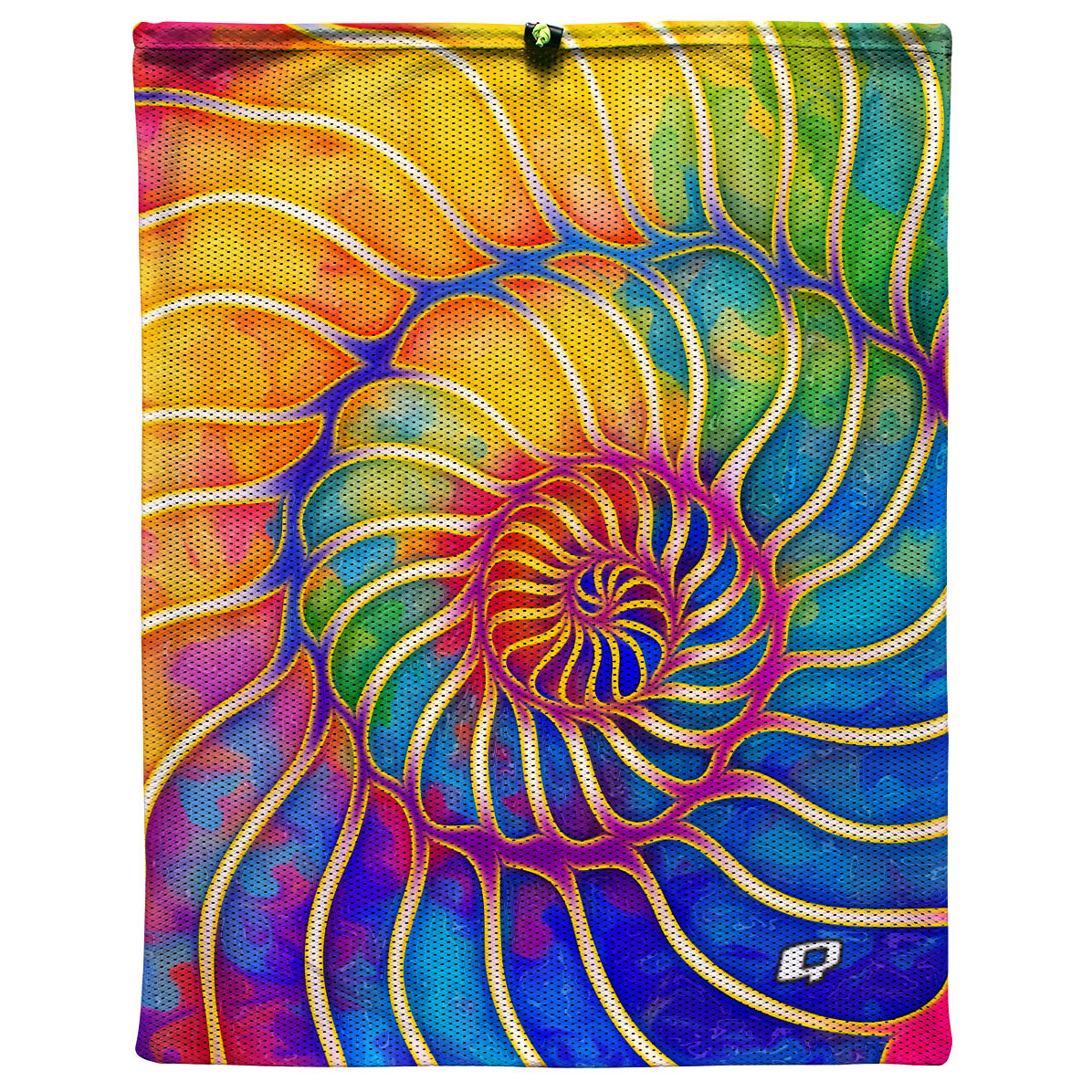 Seashell in Wonderland Mesh Bag - Premium Beach Accessory for Collecting Seashells, Perfect for Beachcombing, Vacations, and Coastal Decor