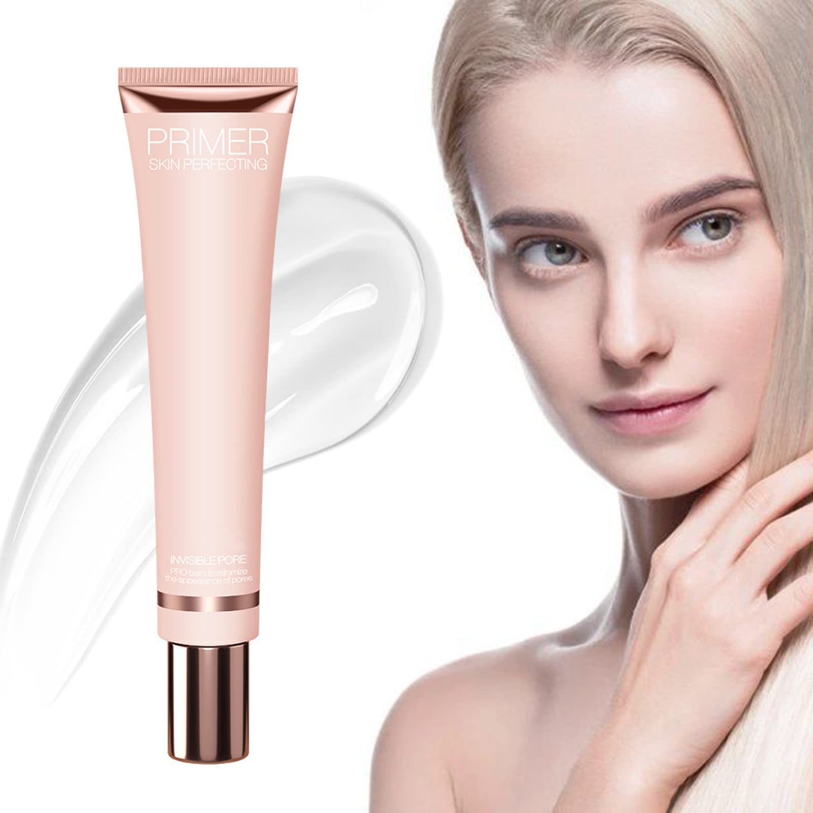 Best Makeup Primer for Pore Minimizing & Hydration - Non-Sticky, Non-Floating Powder Formula - Ideal for Teens & Boys - Perfect for Daily Skincare & Pre-Makeup Prep