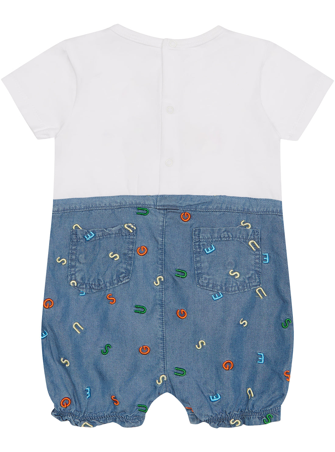 Blue Mixed Fabric Shortie Pajamas for Women - Soft & Comfortable Sleepwear Set (Size 2-7) - Perfect for Lounging, Sleeping & Relaxing at Home