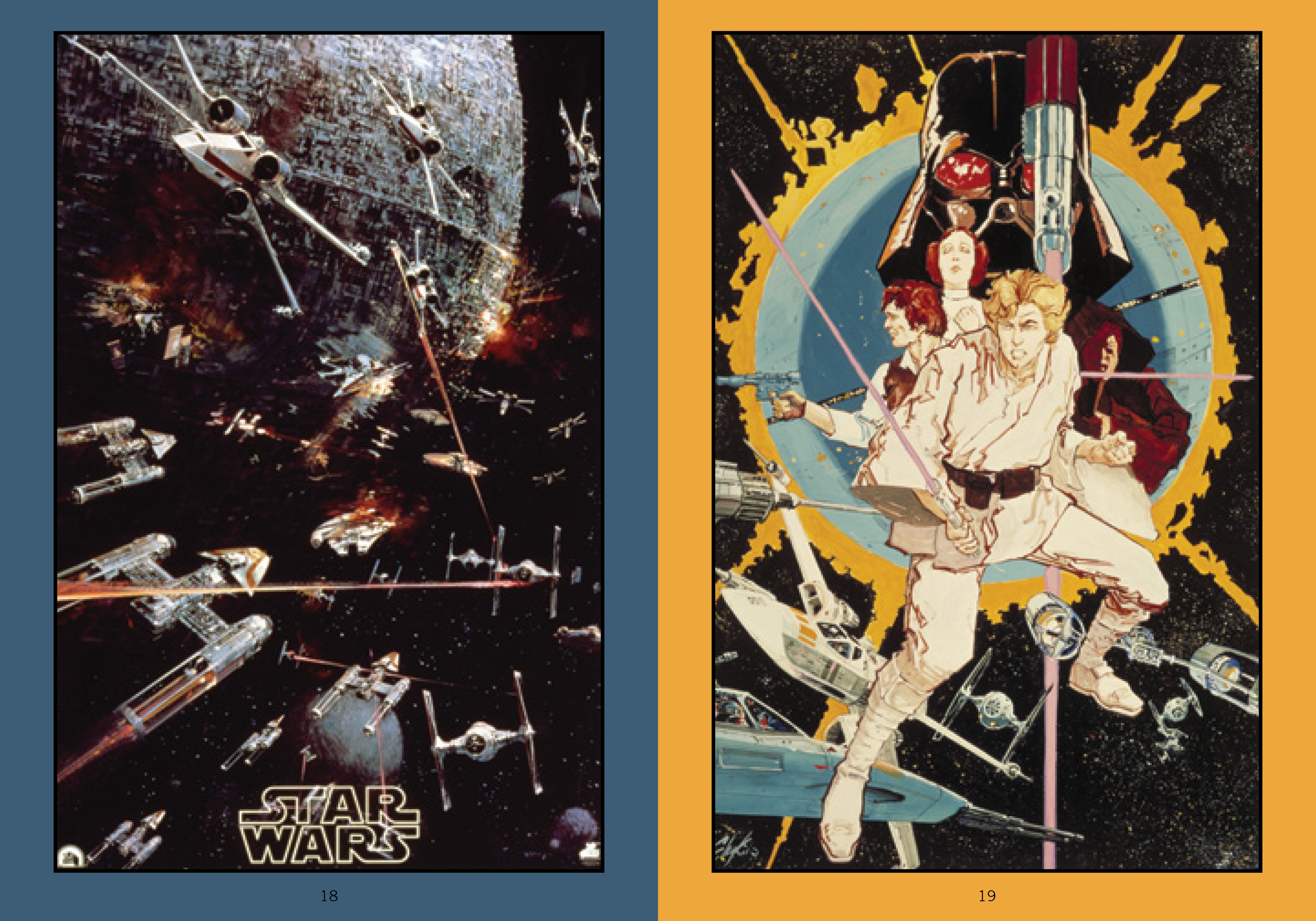 Star Wars: The Poster Collection - Official Movie Art Prints for Home & Office Decor, Fan Gifts & Collectibles