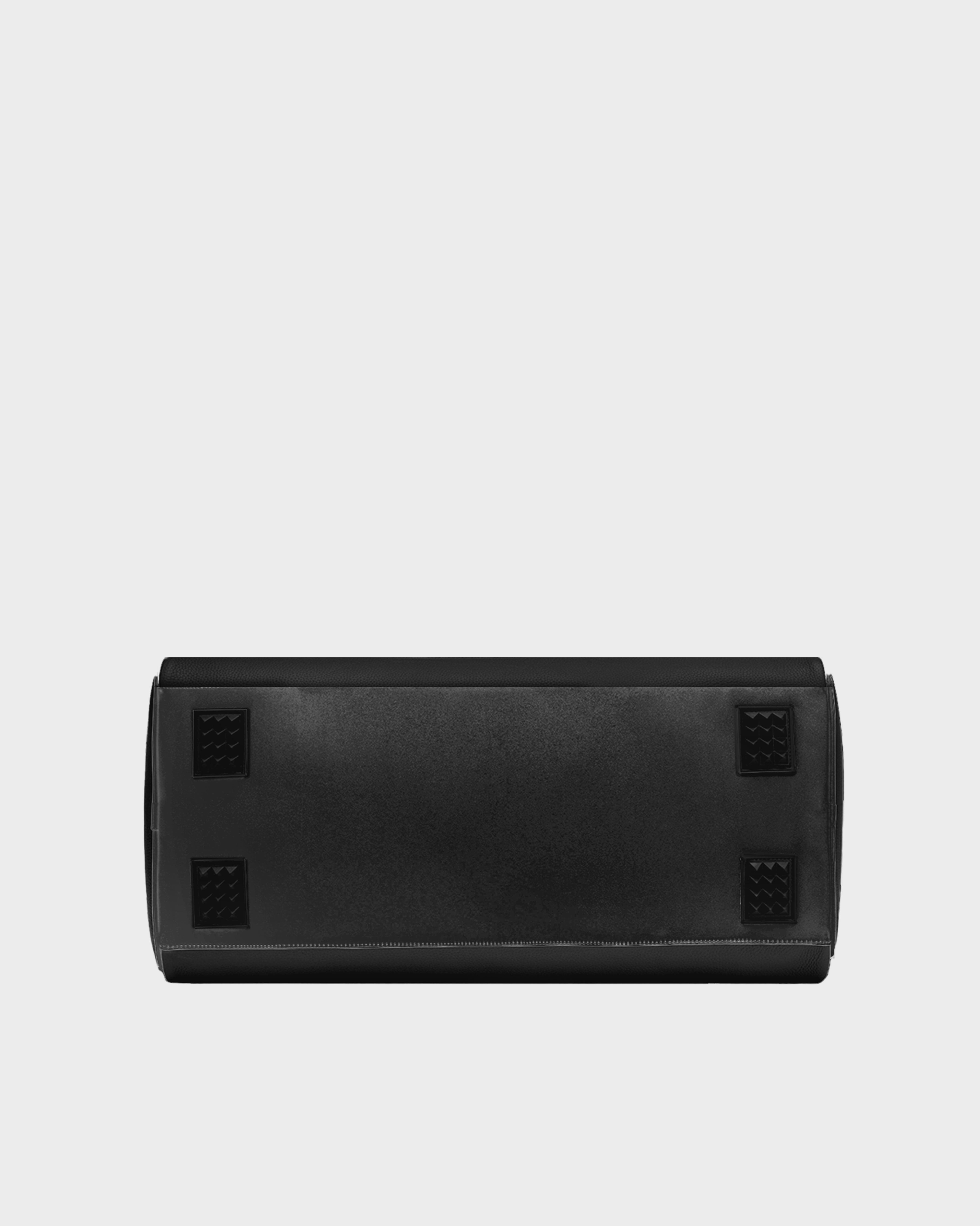 Premium Black Weekender Duffle Bag for Travel & Gym - Water-Resistant Carry-On Luggage with Shoe Compartment | Perfect for Weekend Getaways, Business Trips & Workout Essentials