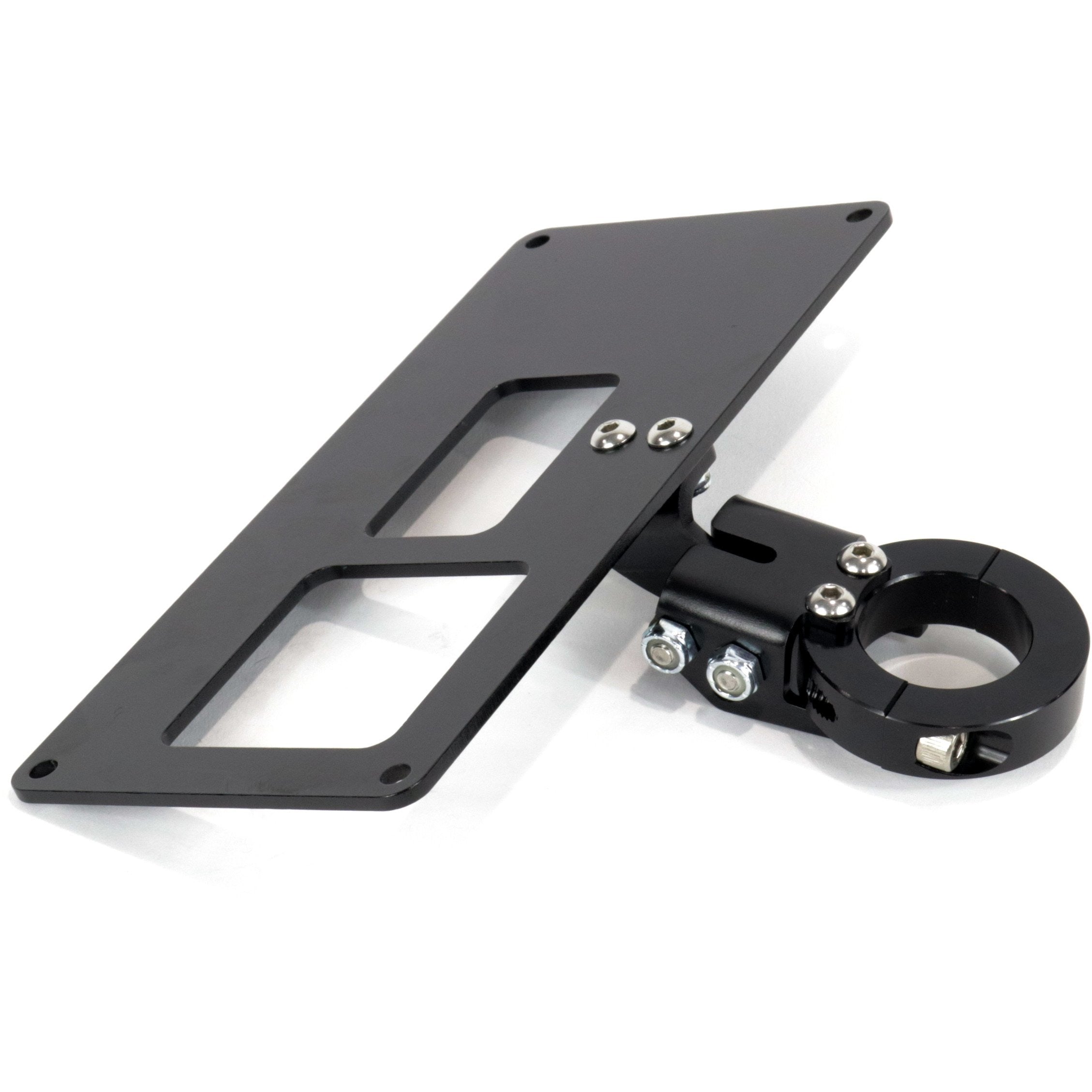 Holley 6.86 553-112 Adjustable Dash Mount with Billet Clamp 15-01013 - Perfect for Car Dashboard Customization & Racing Accessories Installation
