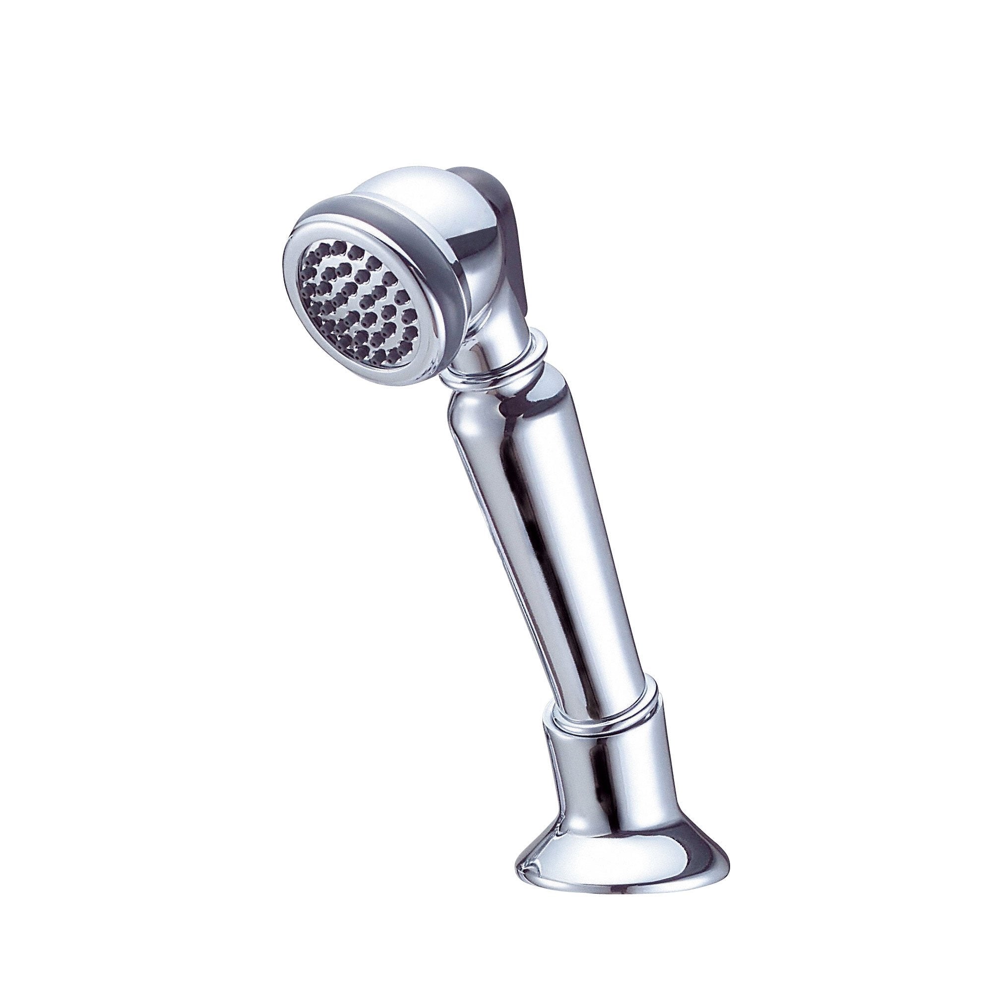 Danze Traditional Chrome Roman Tub Filler with Handheld Shower Add-On Kit - Perfect for Bathroom Renovation & Spa-Like Experience