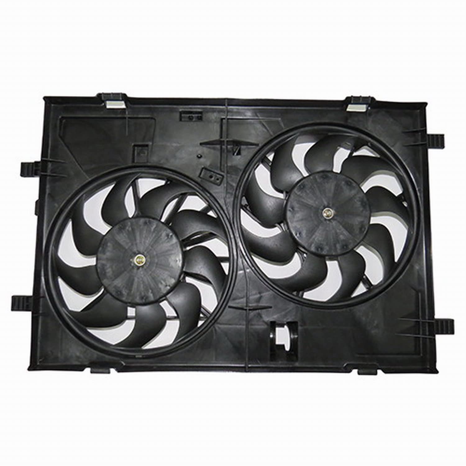 TYC 623030 Replacement Cooling Fan Assembly for 2013-2020 Lincoln MKZ - 1 Pack - High Performance Radiator Cooling Fan - Perfect for Engine Overheating Prevention & Summer Driving
