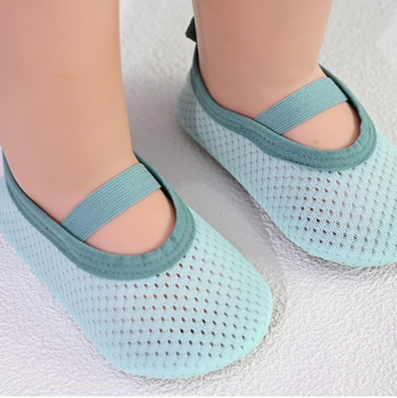 **Kids Water Shoes for Girls & Boys - Quick Dry Non-Slip Swim Shoes for Toddlers, Barefoot Sports Aqua Shoes (Green, 2-3 Years) - Perfect for Beach, Pool, and Water Play**