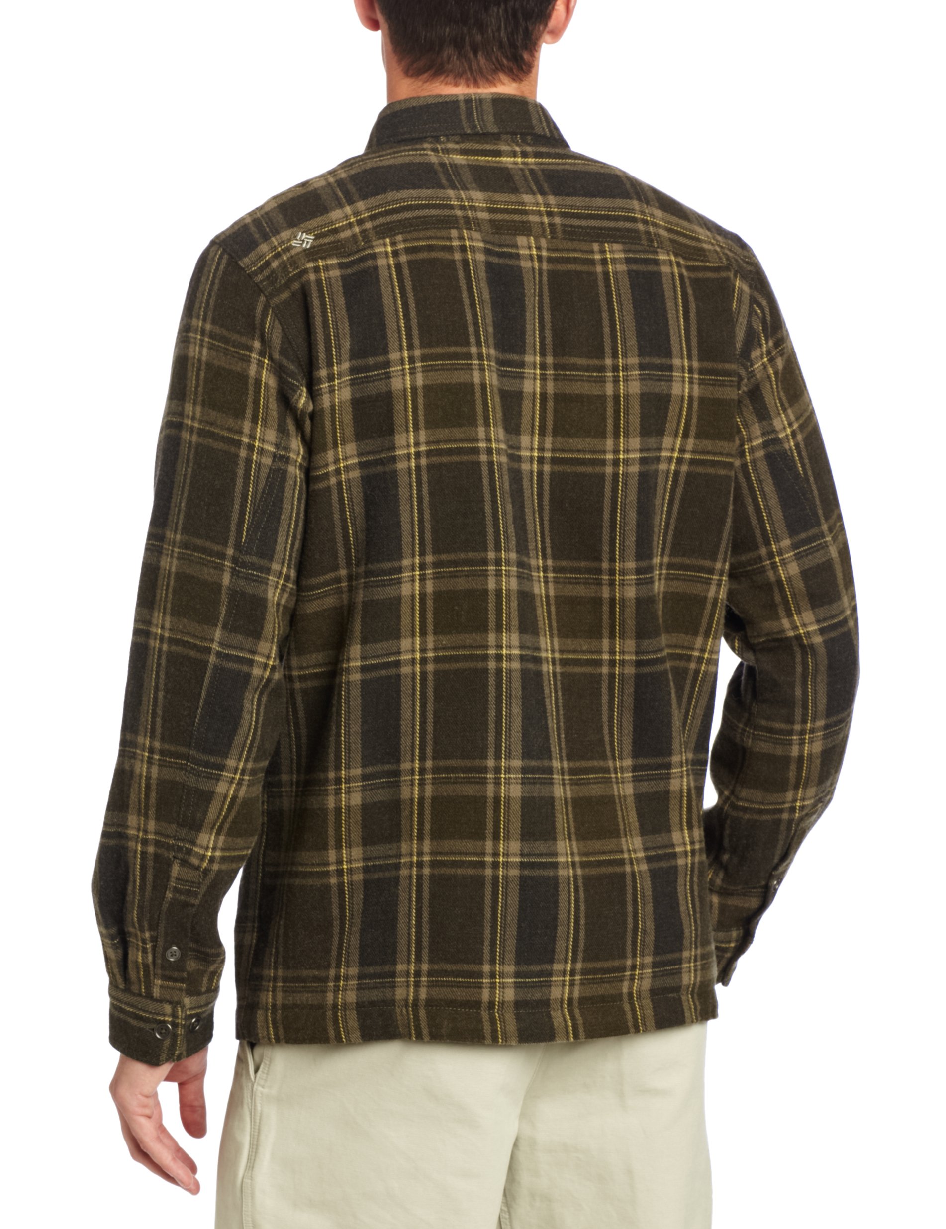 Columbia Men's Noble Falls Omni-Heat Shirt Jacket - Water-Resistant Fleece Lined Outdoor Shirt for Hiking, Camping & Cold Weather