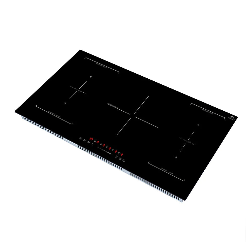 Forno Ornonzo 36-Inch Built-In Induction Cooktop - FCTIN0569 36 | Energy Efficient, Fast Heating, Touch Control | Perfect for Modern Kitchens & Home Chefs