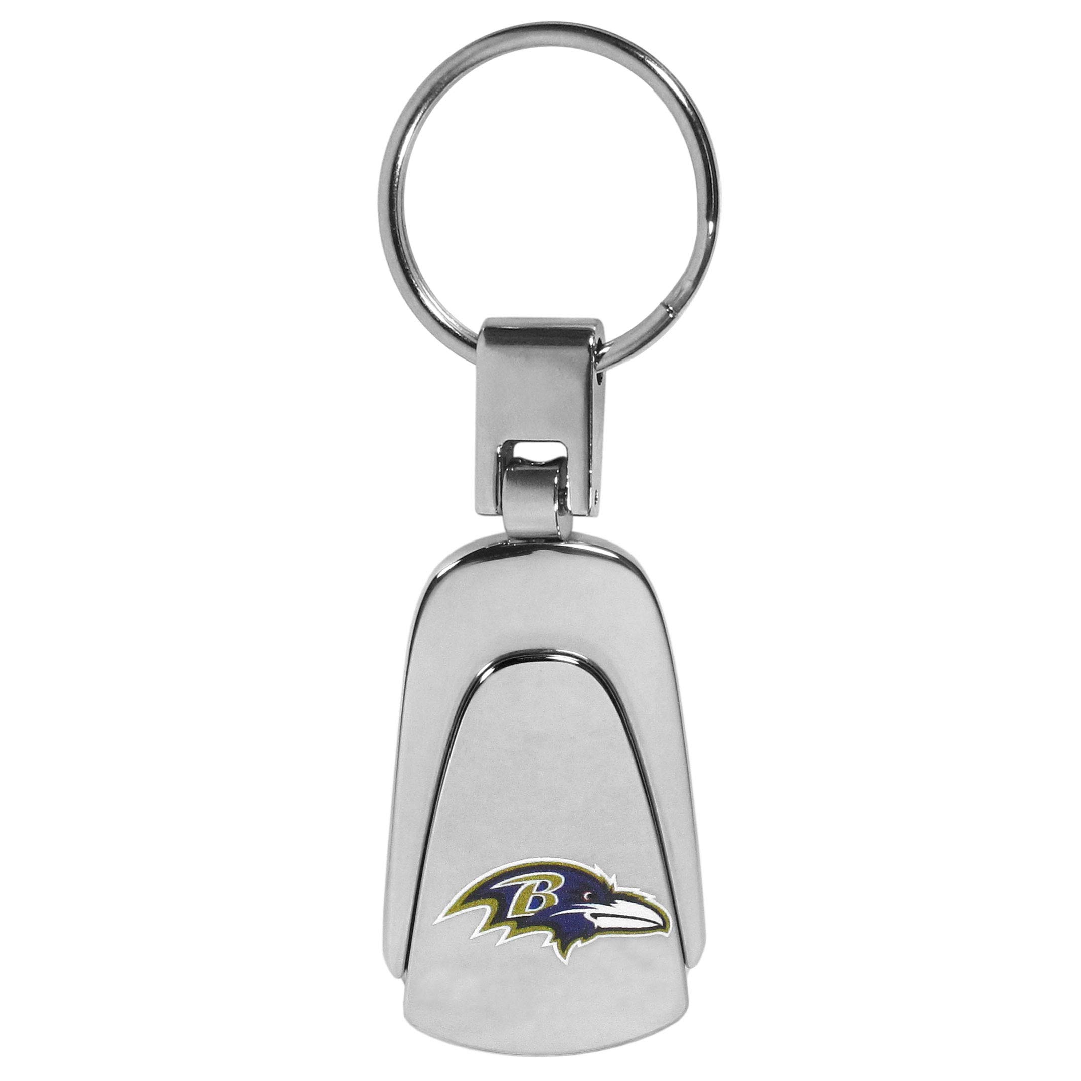 Siskiyou NFL Unisex Tri-Fold Wallet with Steel Keychain - Perfect for Football Fans, Travel & Everyday Use