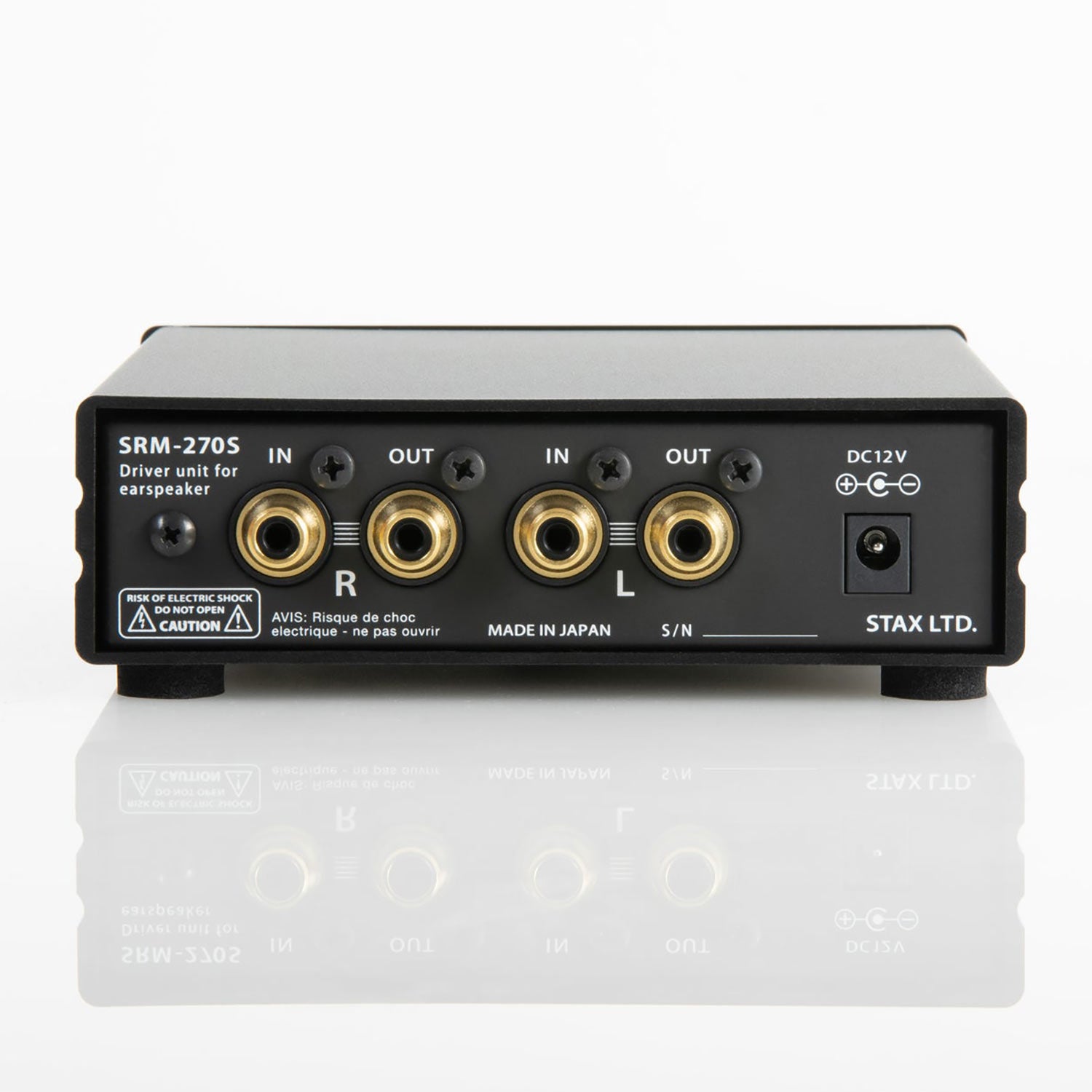 STAX SRS X1000 Premium Electrostatic Earspeaker System - High-Fidelity Audiophile Headphones for Studio Monitoring & Home Listening