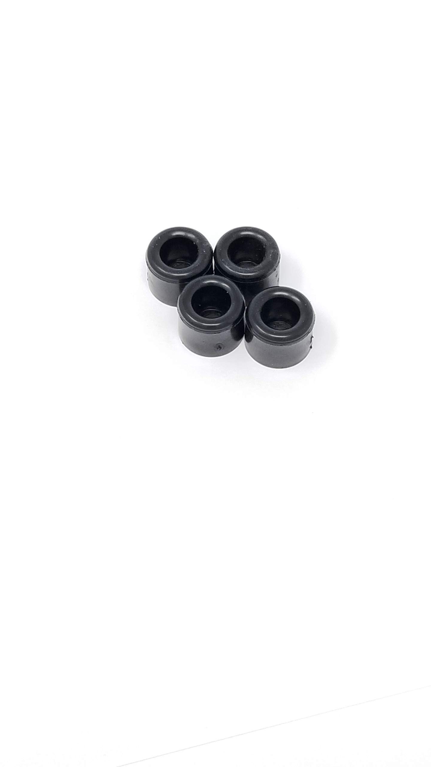 Singer 174124 Sharp Sewing Machine Tall Bed Cushion Rubber Feet - 4 Pack for Stability & Noise Reduction - Perfect for Home Sewing & Quilting Projects