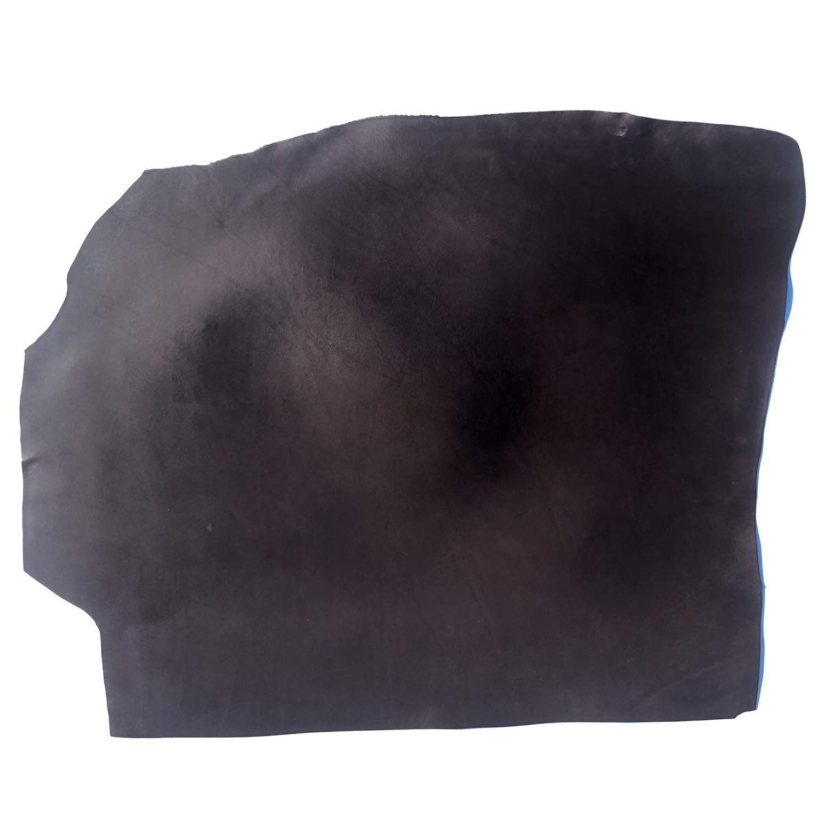 Premium Vegetable Tanned Cowhide Leather - 4-5oz, 7-8 sqft, Natural Brown for Tooling, Crafting & DIY Projects - Perfect for Leatherworking, Belts, Wallets & Handmade Accessories