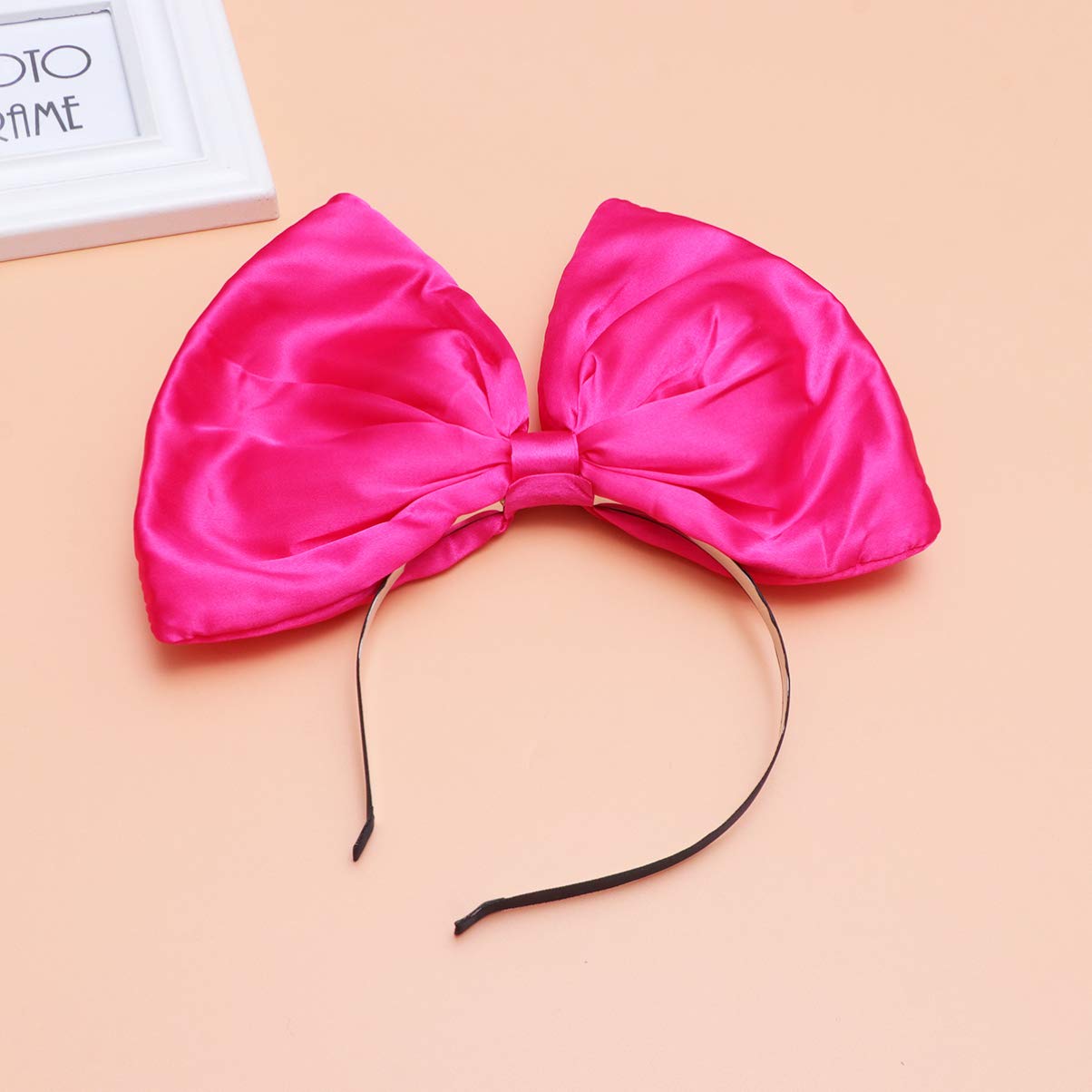 Luxury Bowknot Hairband for Women - Elegant Party Headband with Bow - Christmas Wedding Prom Hair Accessories - Perfect for Holidays, Parties & Special Occasions