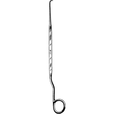 Beacham Amniotome 10 1/4 91-4210 - Professional Medical Instrument for Obstetric Procedures & Gynecological Surgeries
